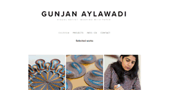 Desktop Screenshot of gunjanaylawadi.com